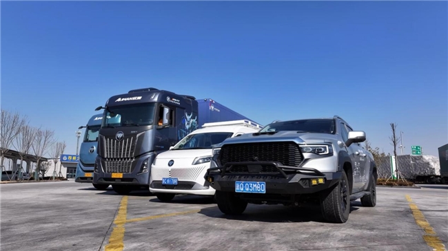 万里繁星，一路精彩！全尺寸火星皮卡同启万里性能长测国内行程完美收官