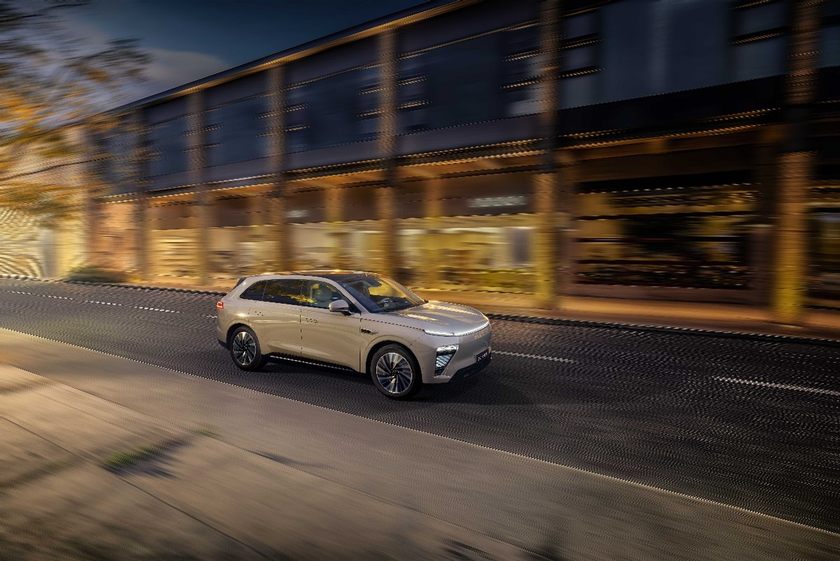 20万级纯电SUV新卷王!2025款星纪元ET纯电21.98万元起售插图4 20万级纯电SUV新卷王!2025款星纪元ET纯电21.98万元起售