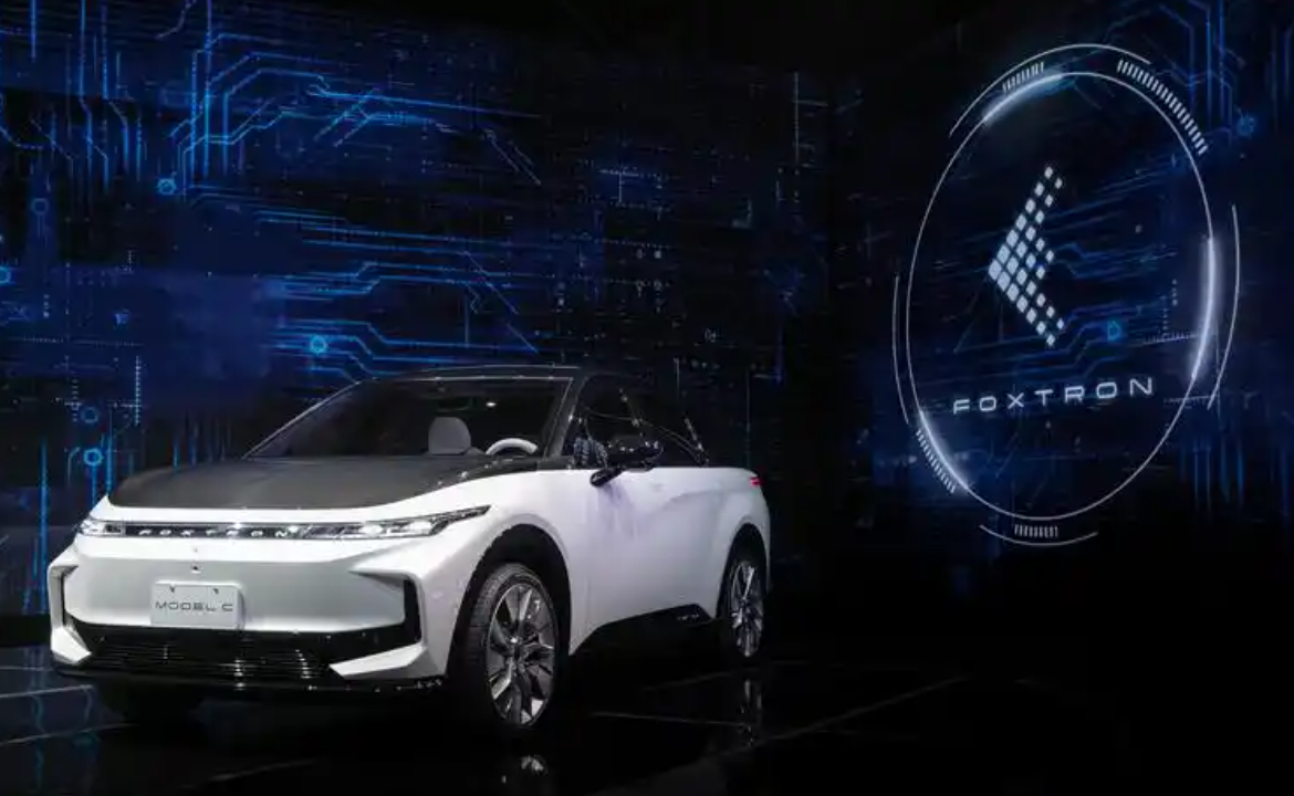 传富士康在日本举办电动车战略说明会：加速布局日系车企代工合插图2