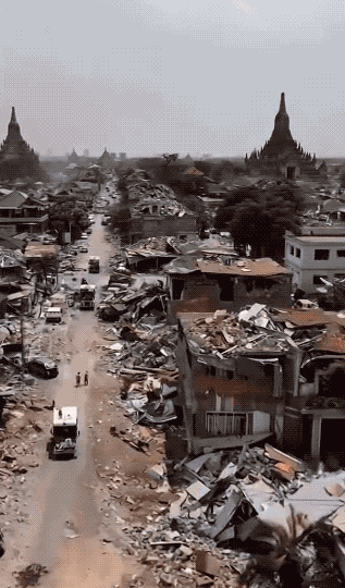 缅甸的地震不止是7.9级 同时也可能是一次“超音速灾难”插图 缅甸的地震不止是7.9级 同时也可能是一次“超音速灾难”