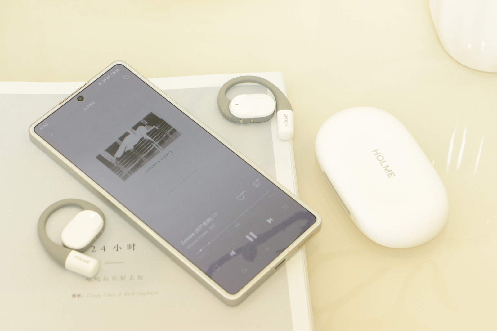 虹觅HOLME Ultra体验！我宣布，25年这价位最好用的开放式耳机就它插图13