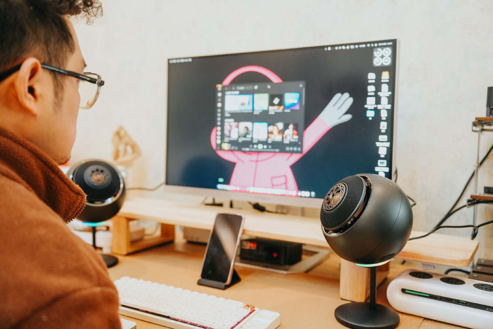 音质与美感结合，创新Pebble Nova桌面音响体验插图3