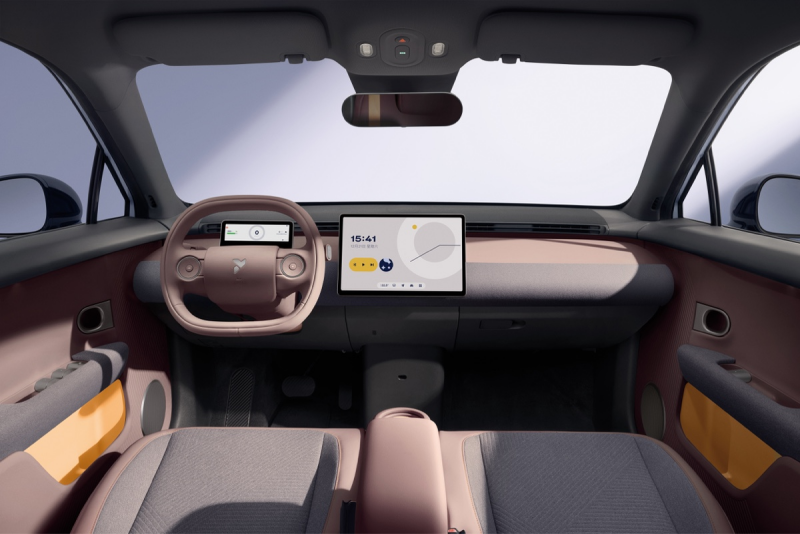 蔚来第三品牌firefly萤火虫内饰设计首次公开插图