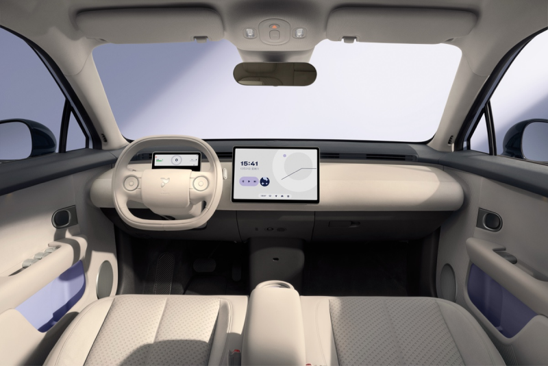 蔚来第三品牌firefly萤火虫内饰设计首次公开插图1