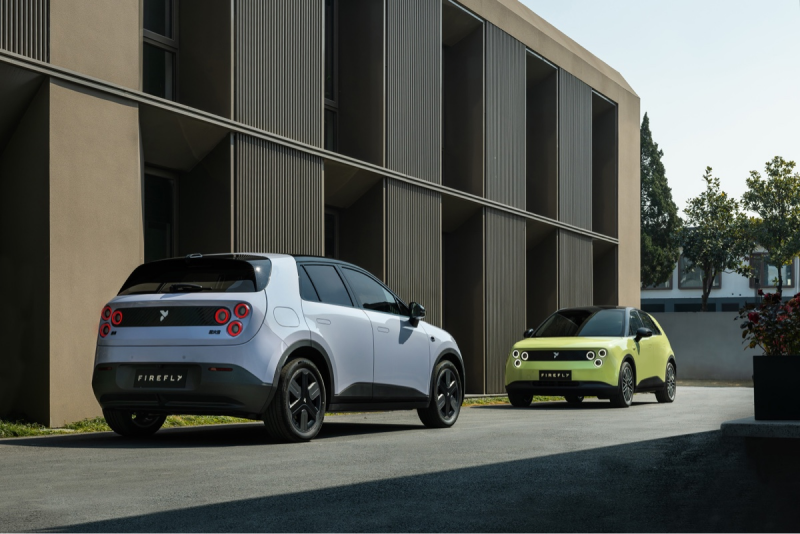 蔚来第三品牌firefly萤火虫内饰设计首次公开插图4