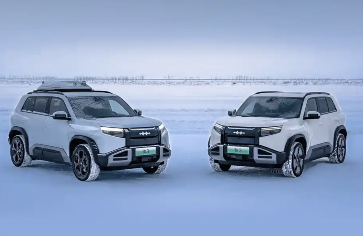 方程豹钛3预售13.98万起，一键漂移的城市SUV