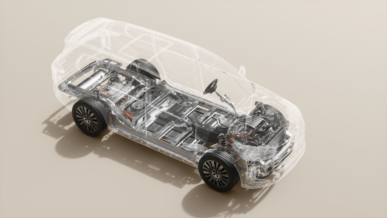 真四驱混动旗舰高替BBA！星途揽月C-DM上市20.99万元起插图4