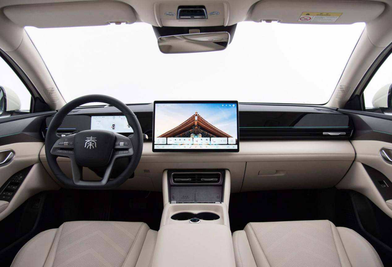 既要后驱激情，又要钱包友好？比亚迪秦L EV：这次，全都要！插图5