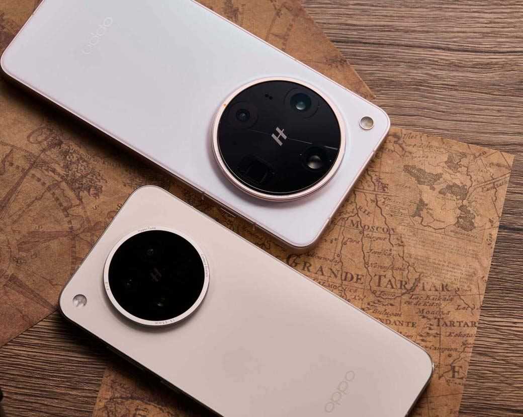 窄边小直屏/直屏超大杯! OPPO Find X8s / Find X8 Ultra真机实拍图赏