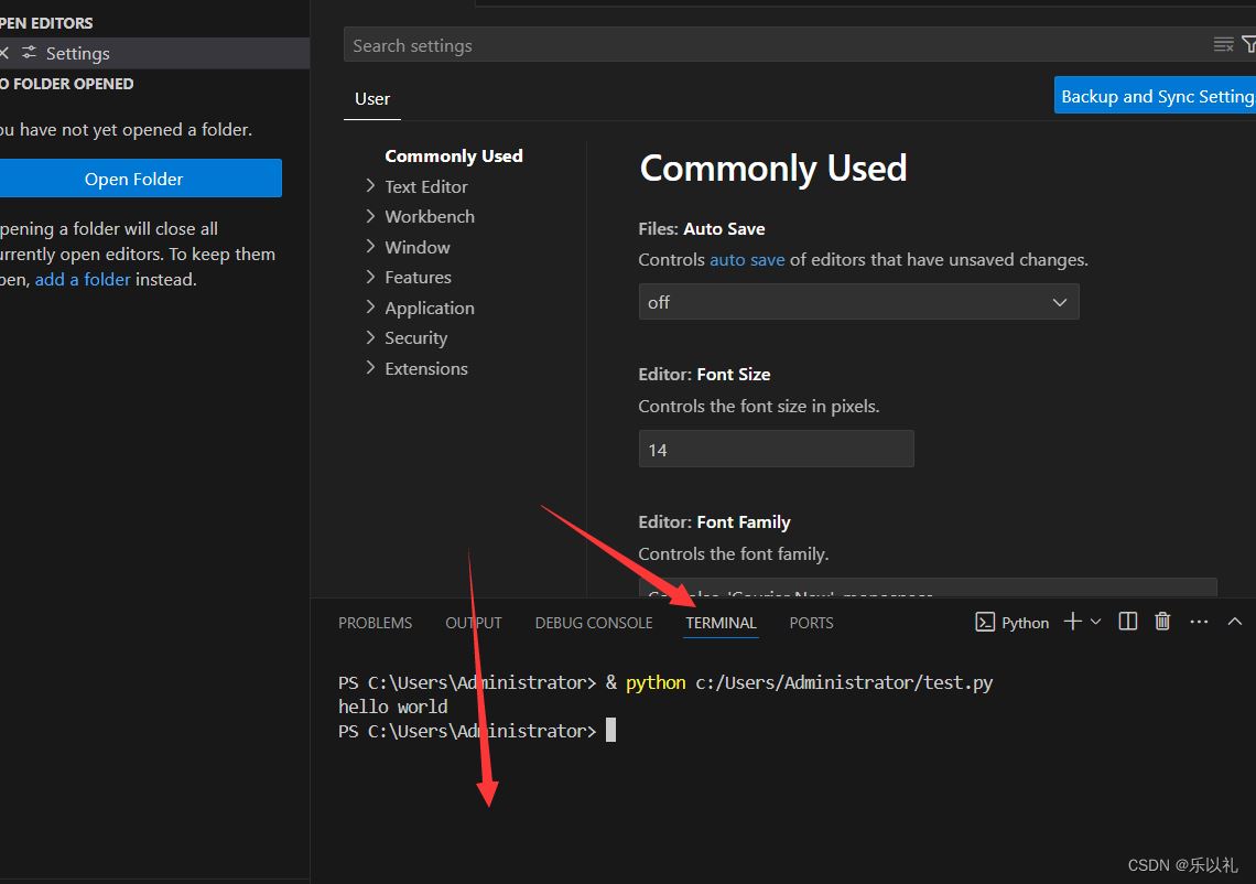 提升你的编程效率! VSCode的初级使用教程超详细版插图7