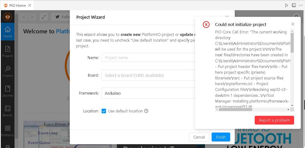 VScode上ESP32开发插件安装失败怎么办?插图2