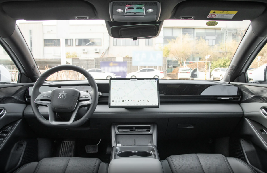 天神之眼C+加持，实惠的比亚迪秦L EV，高性价比引领新潮流插图3