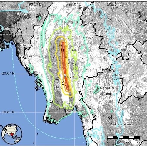 缅甸的地震不止是7.9级 同时也可能是一次“超音速灾难”插图8 缅甸的地震不止是7.9级 同时也可能是一次“超音速灾难”