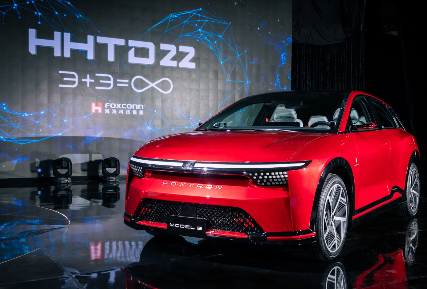 传富士康在日本举办电动车战略说明会：加速布局日系车企代工合插图1