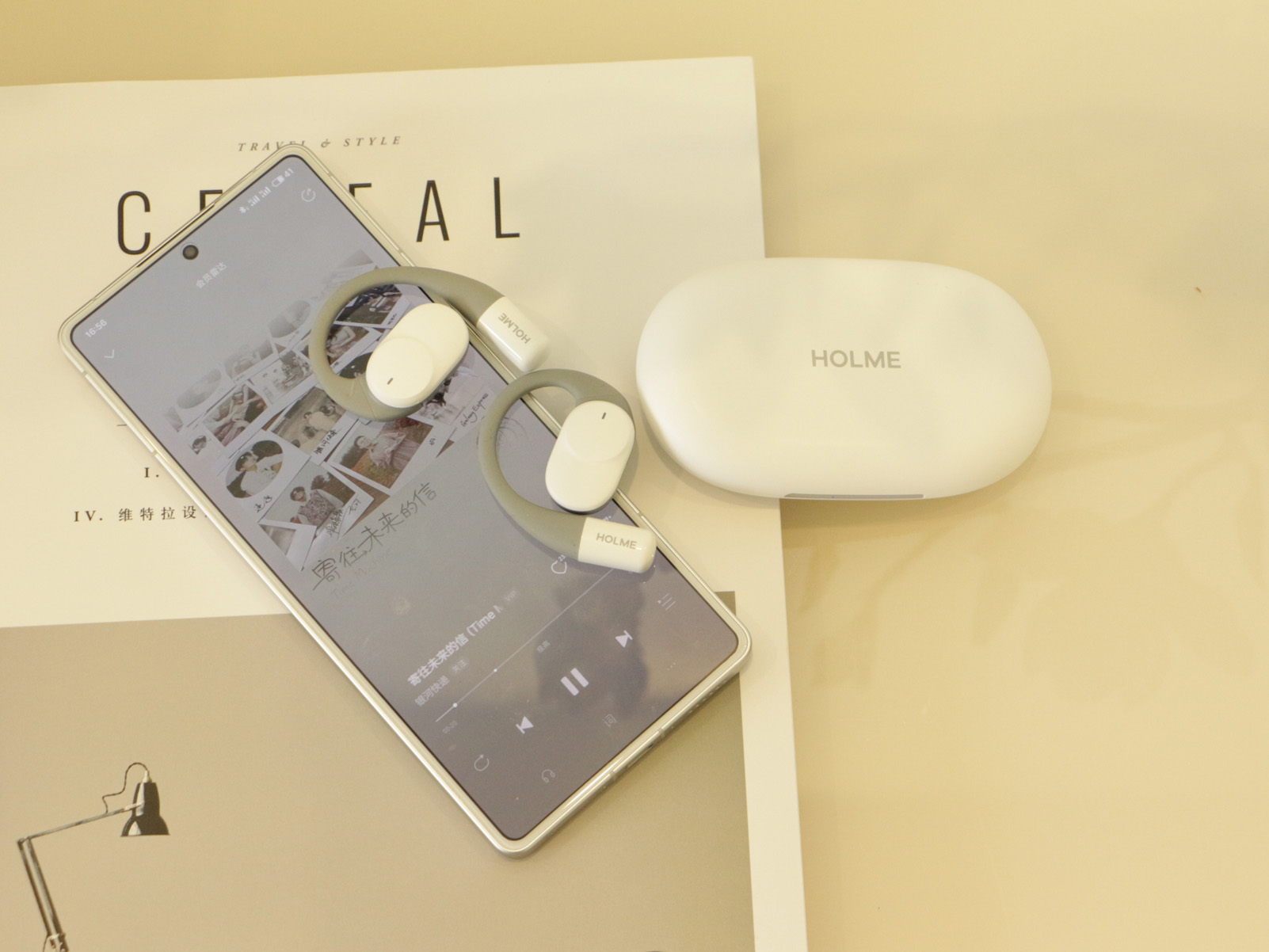 虹觅HOLME Ultra体验！我宣布，25年这价位最好用的开放式耳机就它插图22
