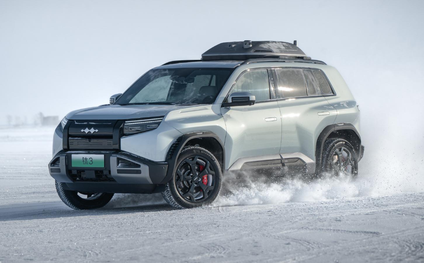 钛3到底啥定位？纯电轻越野行得通吗？