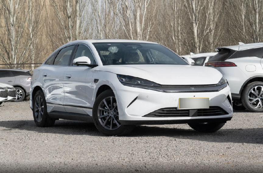 天神之眼C+加持，实惠的比亚迪秦L EV，高性价比引领新潮流插图