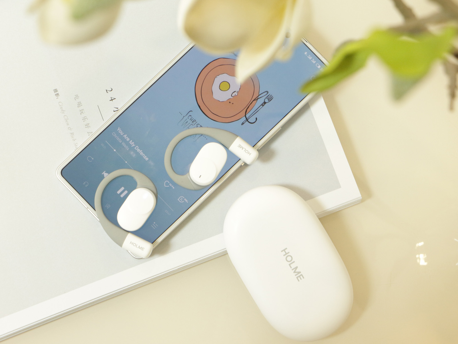 虹觅HOLME Ultra体验！我宣布，25年这价位最好用的开放式耳机就它插图12