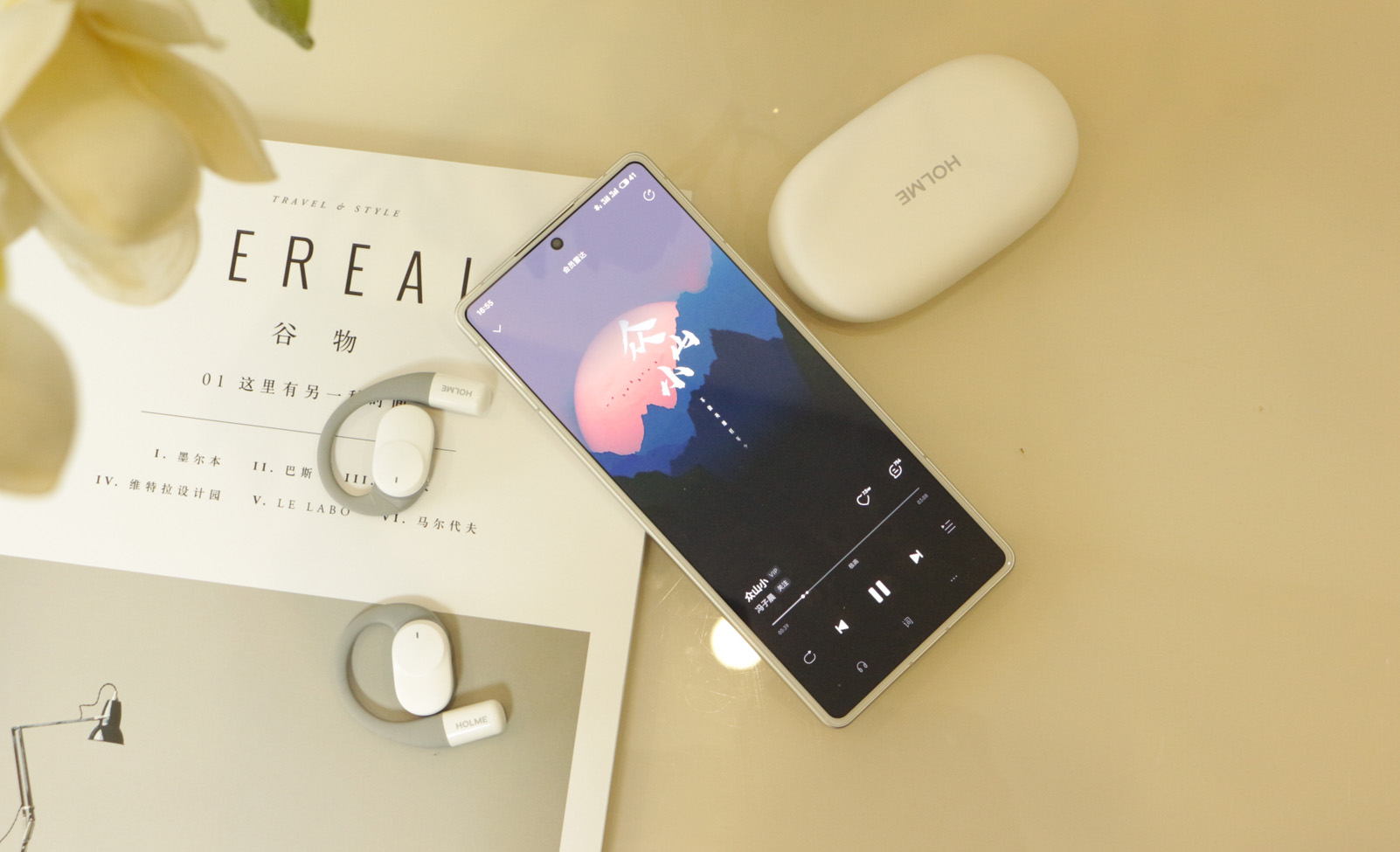 虹觅HOLME Ultra体验！我宣布，25年这价位最好用的开放式耳机就它插图