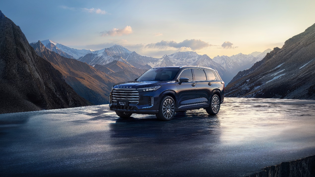 真四驱混动旗舰高替BBA！星途揽月C-DM上市20.99万元起插图3