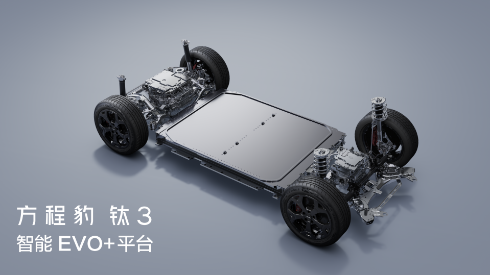 科技潮流出行新体验，比亚迪方程豹钛3预售13.98万起直接杀疯了