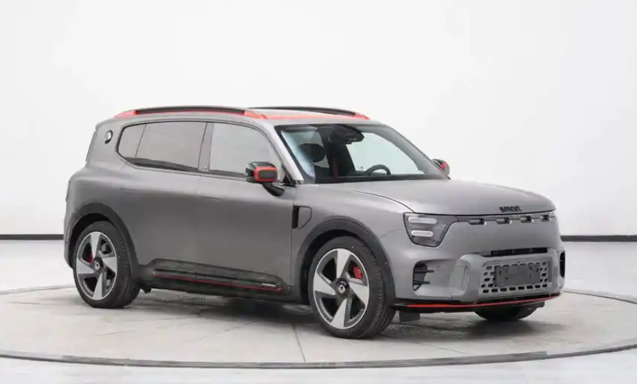 smart精灵#5 BRABUS超能版预告图曝光！将于4月8日首发