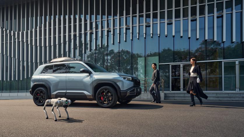 比亚迪方程豹钛3太顶了！预售13.98万起！插图2