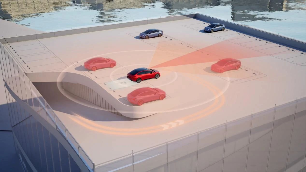 配备红旗司南智驾系统，纯电动中型SUV 天工06正式亮相插图6