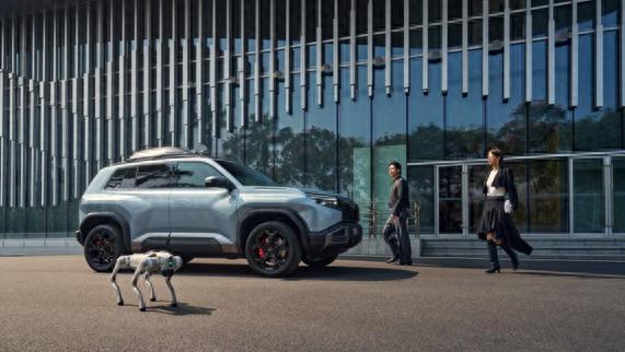 年轻人的科技潮品SUV，方程豹钛3开启预售，5大版本13.98万元起