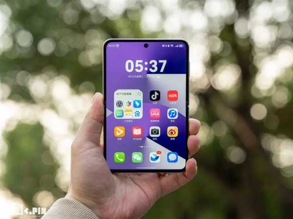 阔折叠能有多不同 华为Pura X让我有了新的理解