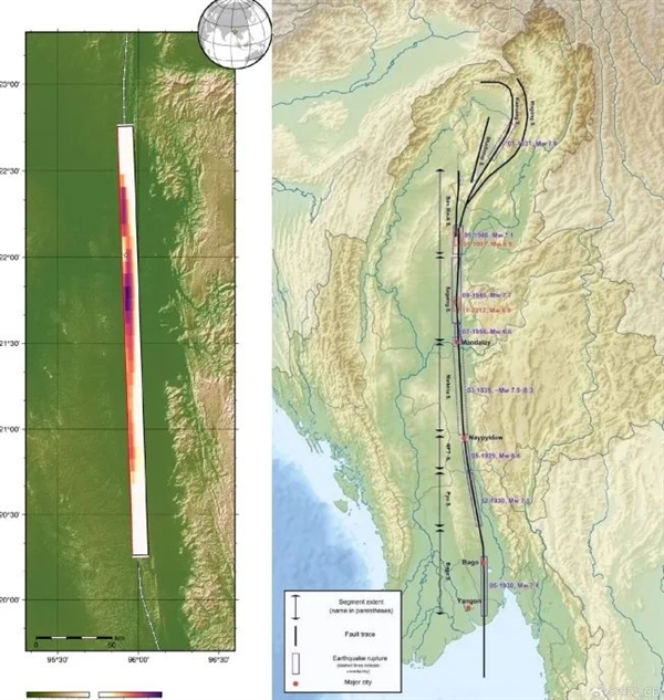 缅甸的地震不止是7.9级 同时也可能是一次“超音速灾难”插图6 缅甸的地震不止是7.9级 同时也可能是一次“超音速灾难”