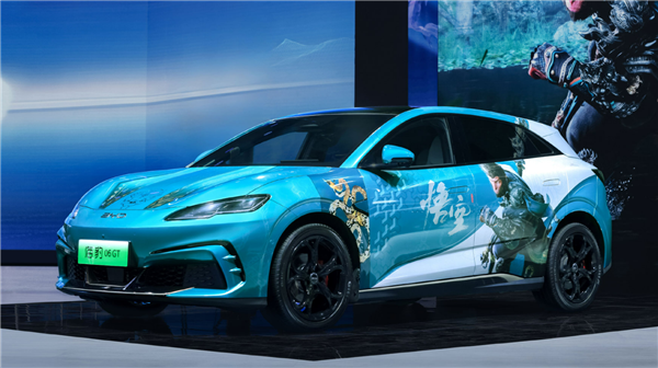 年轻人第一台后驱钢炮卖爆了！比亚迪海豹06GT单月销量9000辆