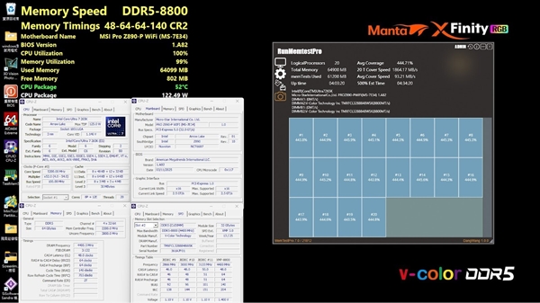 全球首款DDR5-9000 64GB CUDIMM内存套条诞生!来自全何插图1 全球首款DDR5-9000 64GB CUDIMM内存套条诞生!来自全何
