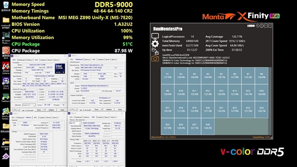 全球首款DDR5-9000 64GB CUDIMM内存套条诞生!来自全何插图 全球首款DDR5-9000 64GB CUDIMM内存套条诞生!来自全何