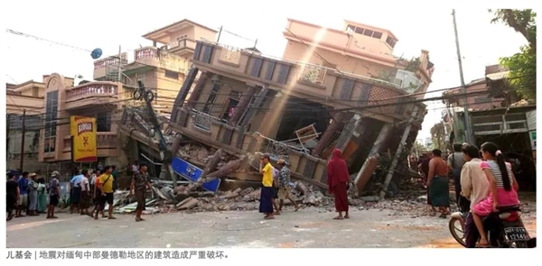 缅甸的地震不止是7.9级 同时也可能是一次“超音速灾难”插图14 缅甸的地震不止是7.9级 同时也可能是一次“超音速灾难”