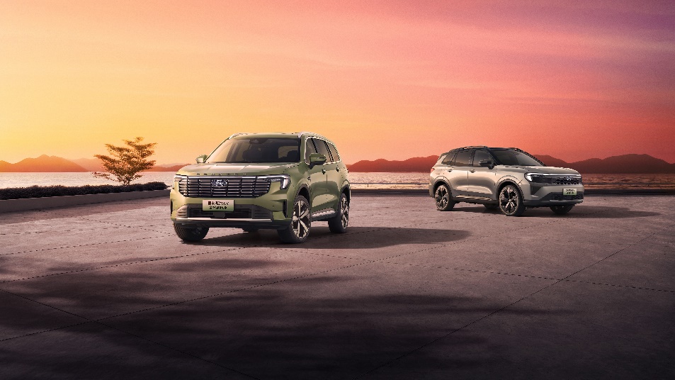 14.28万元起！L2.9智驾护航，福特纵横双领插混SUV限时“一口价”