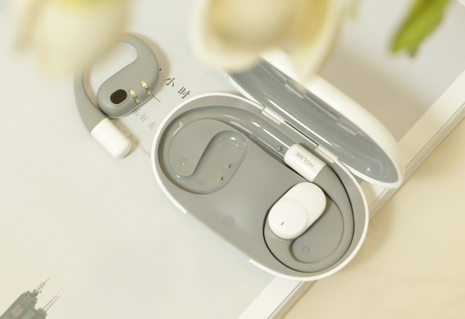 虹觅HOLME Ultra体验！我宣布，25年这价位最好用的开放式耳机就它插图21