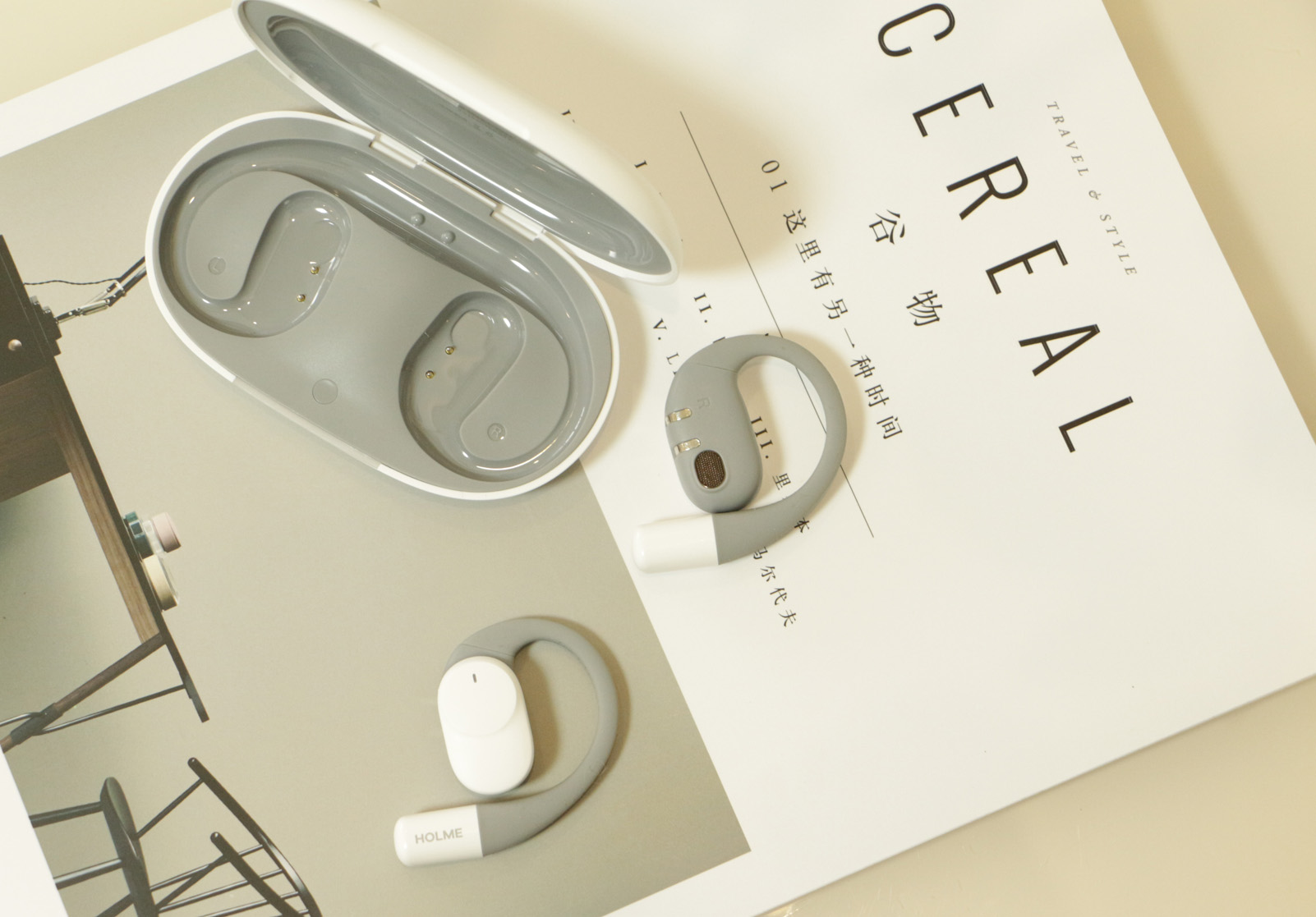 虹觅HOLME Ultra体验！我宣布，25年这价位最好用的开放式耳机就它插图5