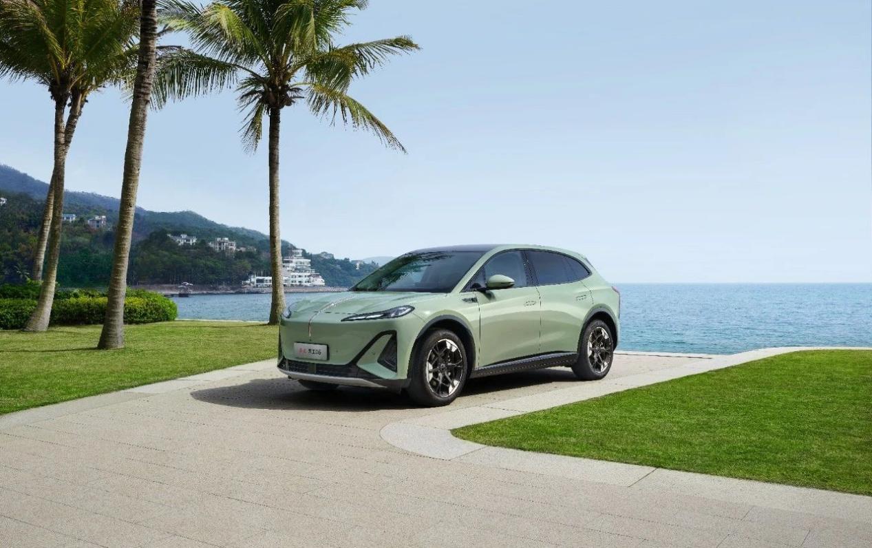 配备红旗司南智驾系统，纯电动中型SUV 天工06正式亮相插图11