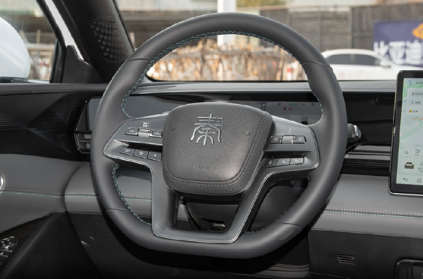 天神之眼C+加持，实惠的比亚迪秦L EV，高性价比引领新潮流插图6