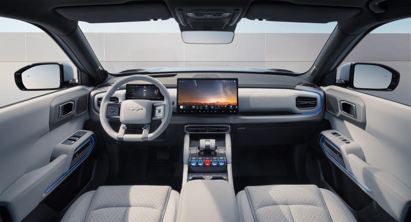 比亚迪方程豹钛3太顶了！预售13.98万起！插图4