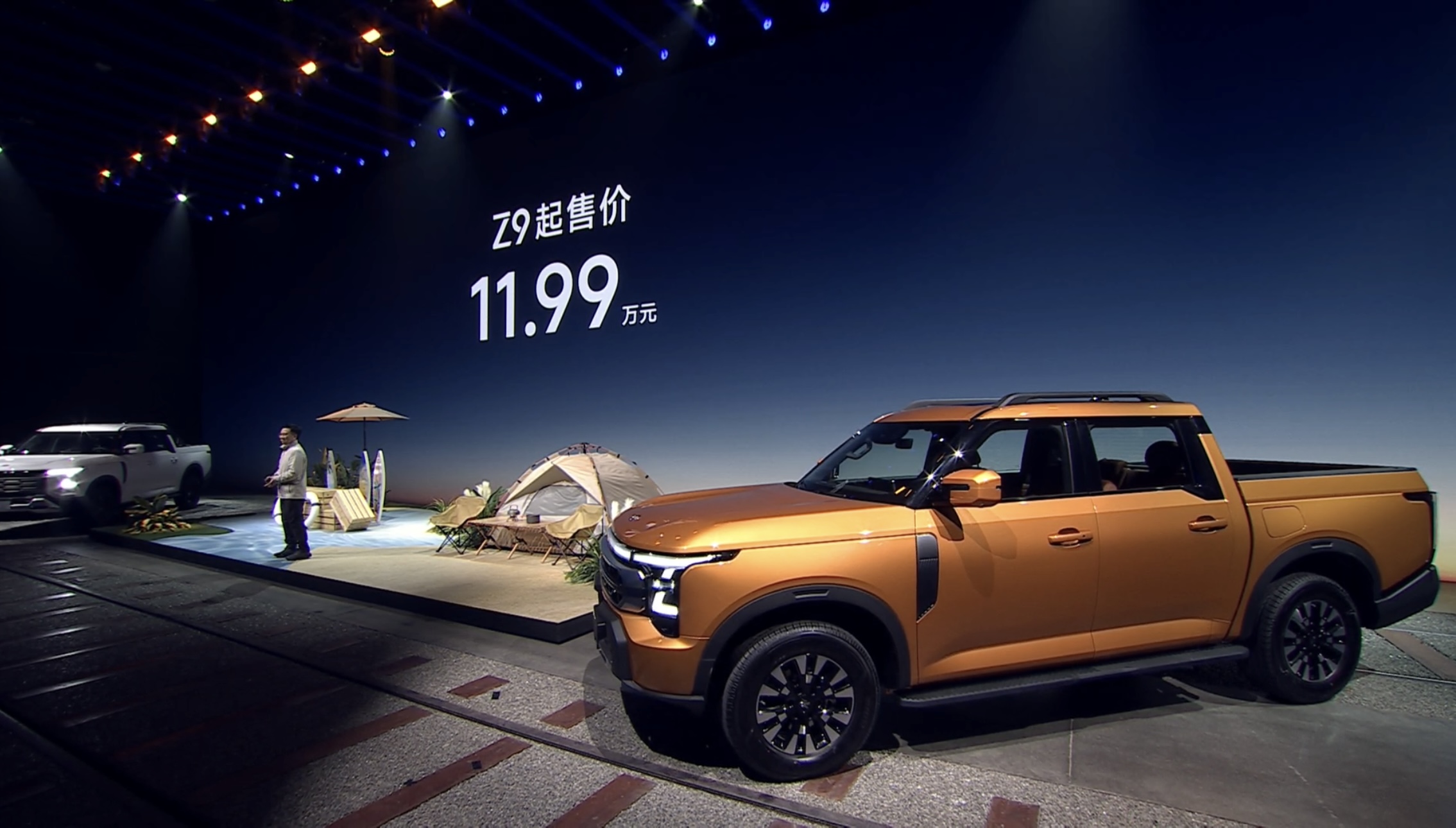 郑州日产Z9开启预售 黑科技的加持如何颠覆传统皮卡定义？