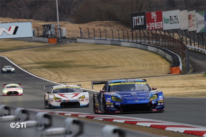 斯巴鲁BRZ R&D SPORT 顺利完成季前测试，开启2025 SUPER GT 新征程！