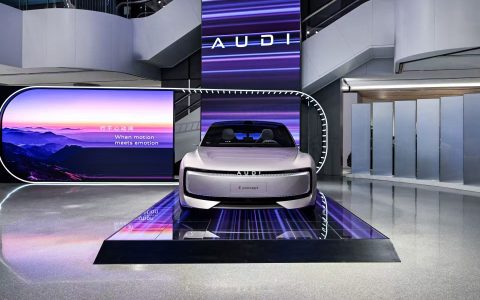 AUDI E 概念车现身上海，背后藏着多少惊喜？