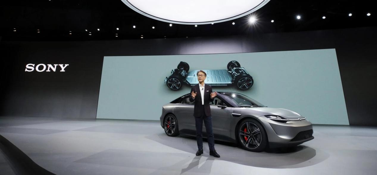 五年磨一剑，索尼首款量产车居然这么贵