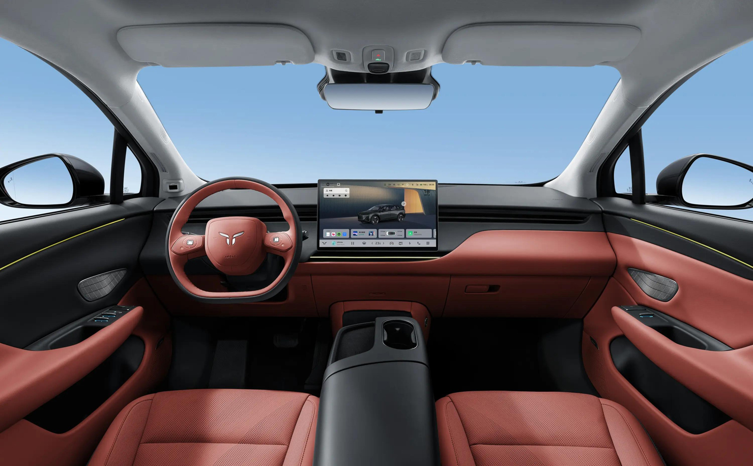 司南智驾加持 最大续航700km 红旗天工06预售价18.48万元起插图5