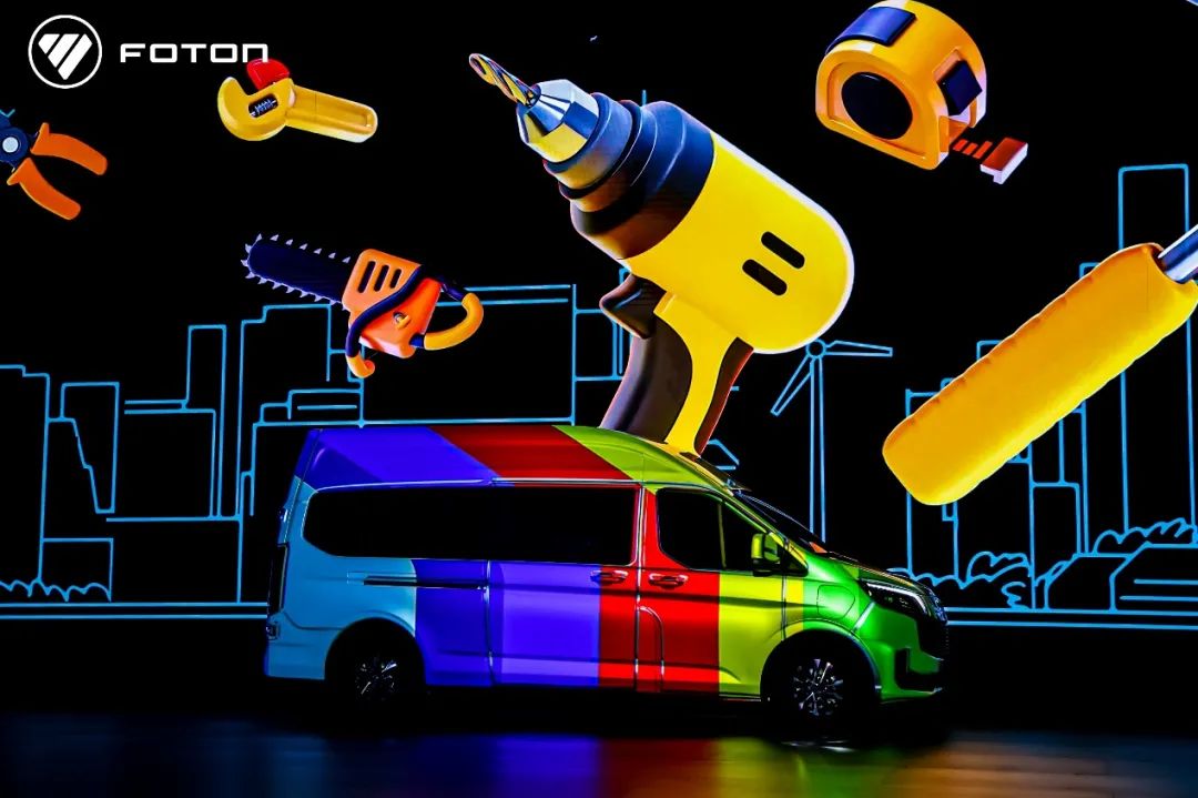 新能源赛道的革故鼎新，福田汽车争创世界一流商用车企业插图2