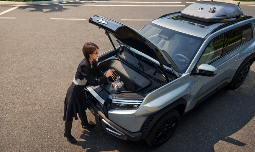 方程豹钛3来了！超强设计与智能科技双剑合璧插图4