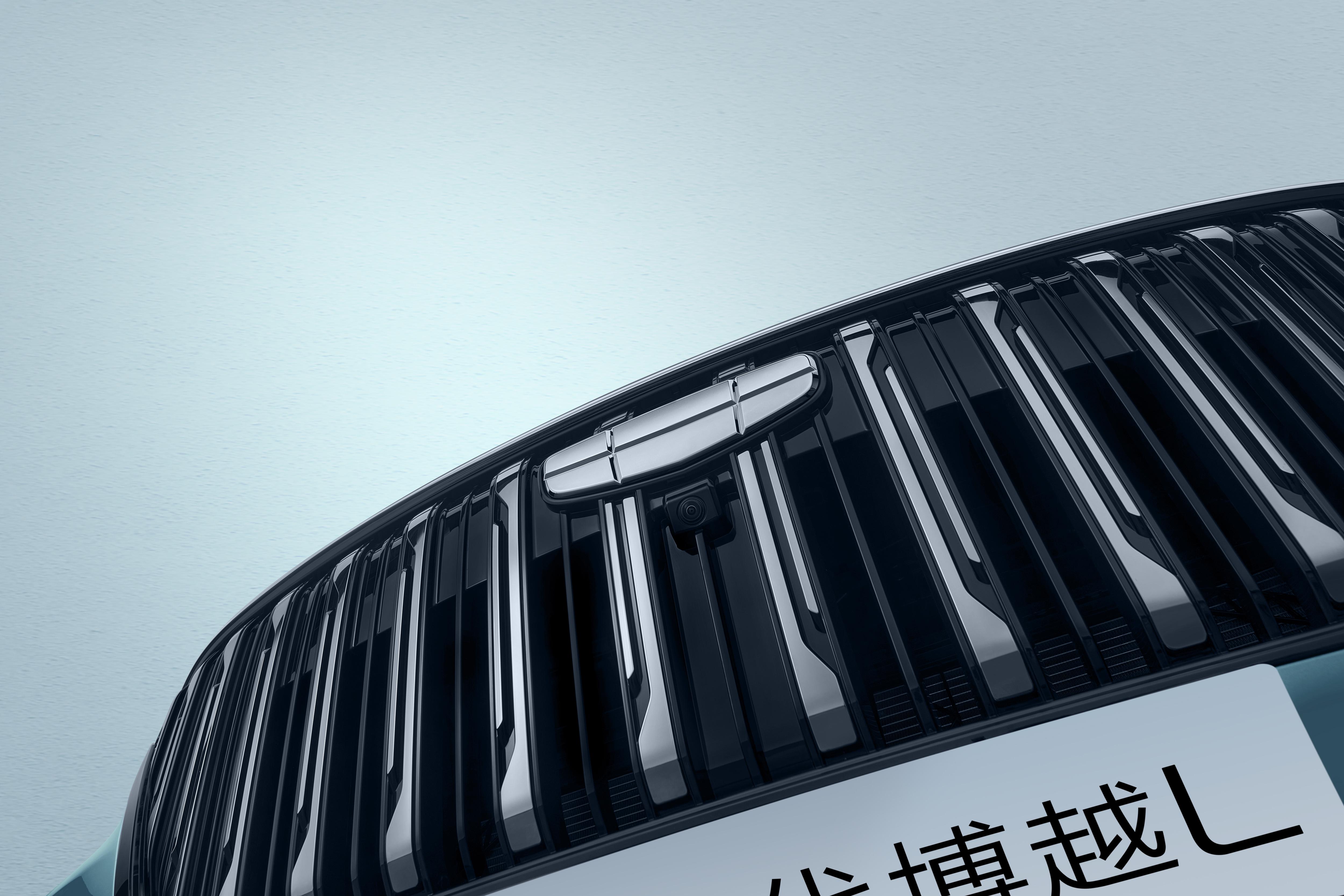 第四代博越L外观首次曝光，九年四次迭代开启燃油车中式美学设计新时代插图2