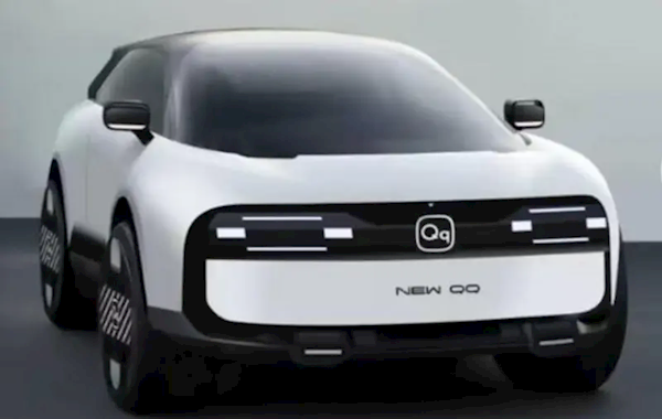 大眼前脸辨识度拉满!全新奇瑞Qq设计图首次曝光插图 大眼前脸辨识度拉满!全新奇瑞Qq设计图首次曝光